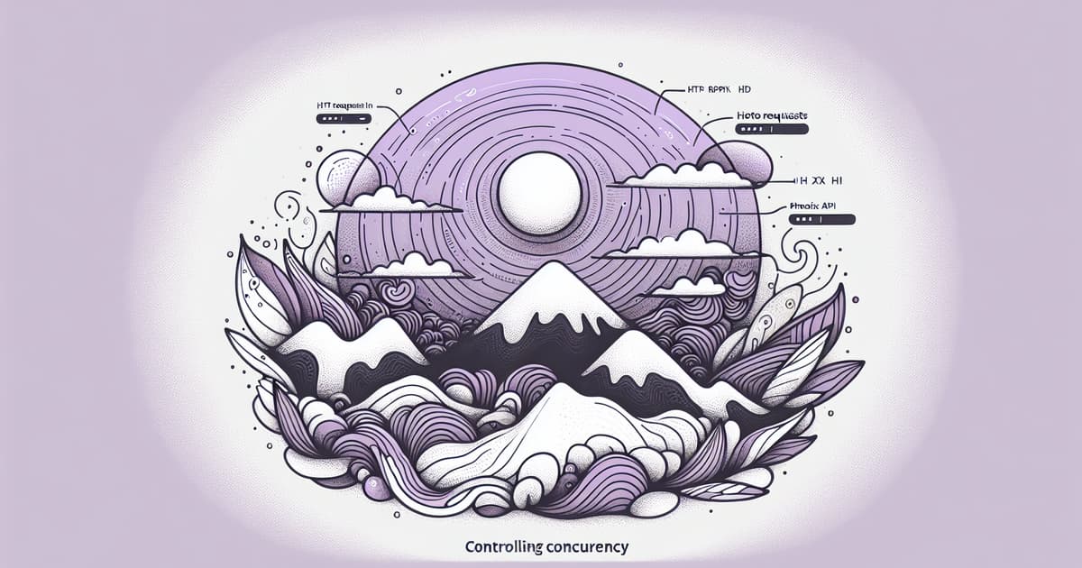 Controlling Concurrency of HTTP Requests in Phoenix API