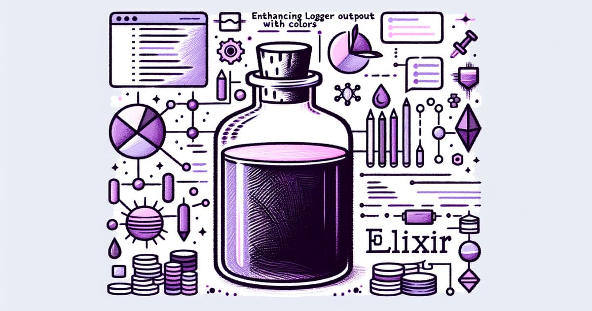 Enhancing Elixir Logger Output with Colors