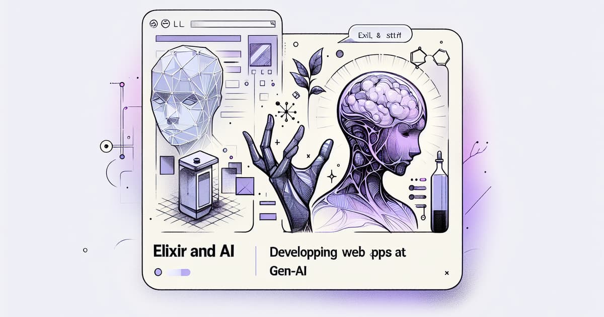 Elixir and AI: Developing Web Apps with Gen-AI at SpawnFest