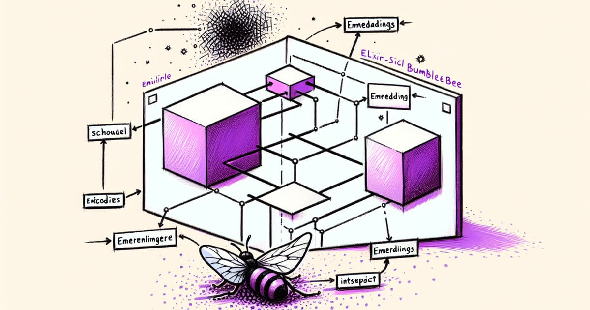 Using Nomic Embed with Elixir Bumblebee for Text Embeddings