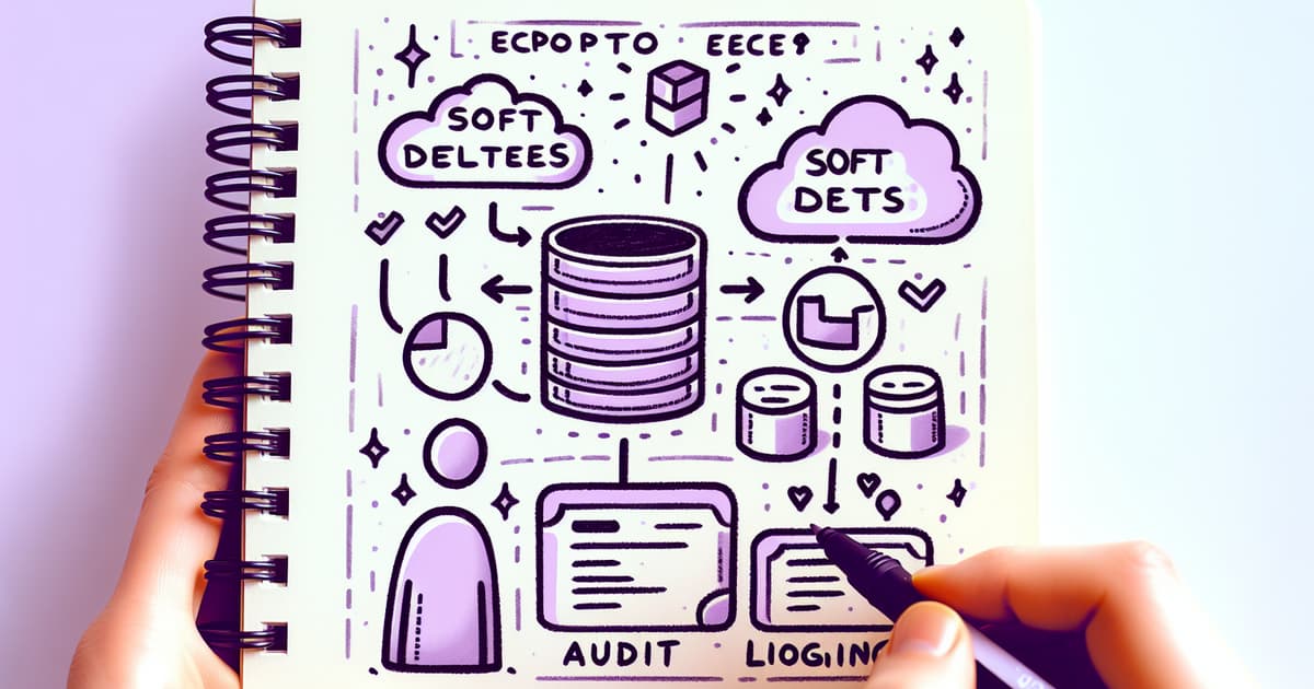 Implementing Soft Deletes and Audit Logging in PostgreSQL with Ecto