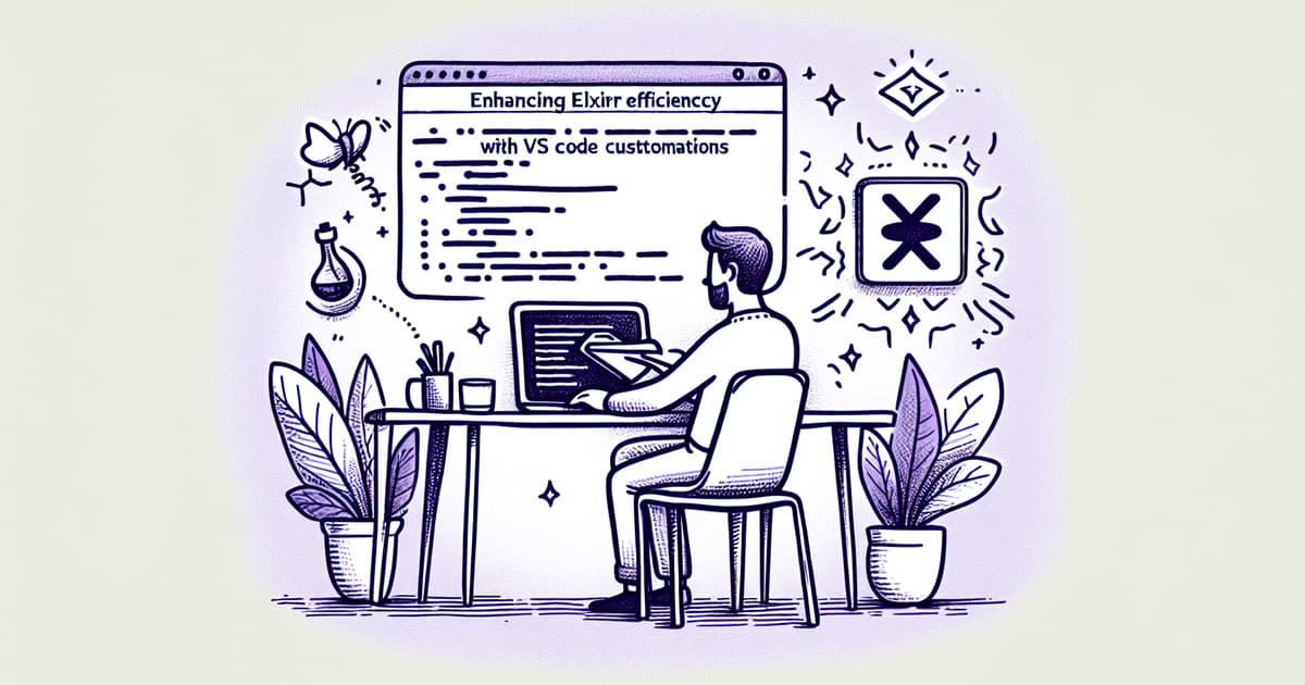Enhancing Elixir Test Efficiency with VS Code Customizations