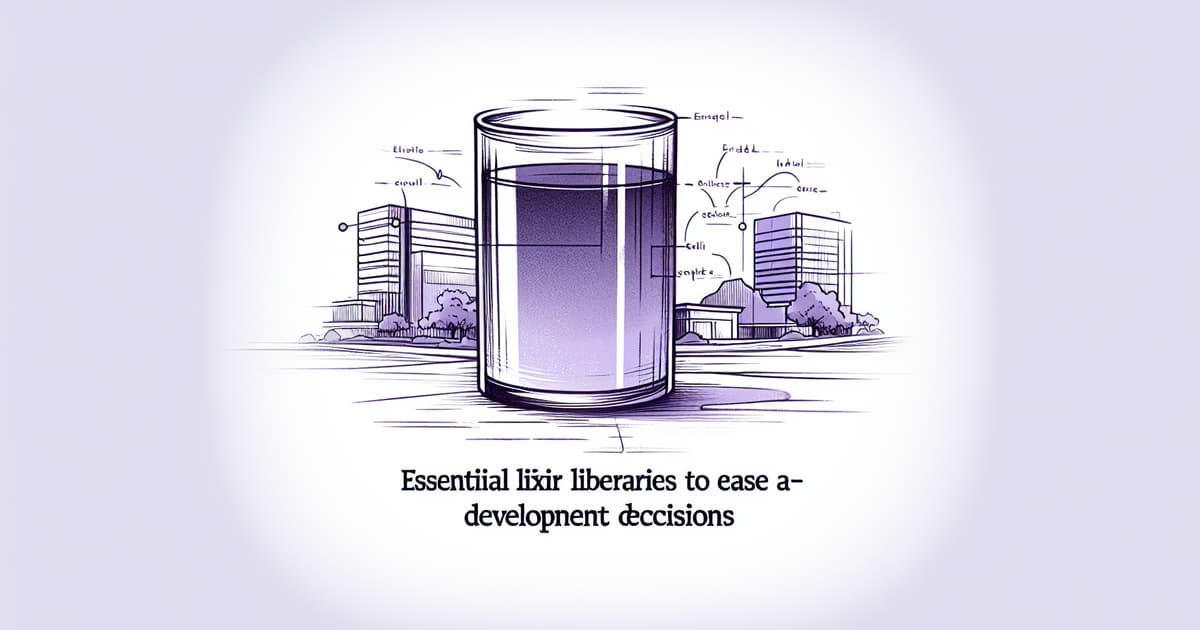 Essential Elixir Libraries to Ease Development Decisions