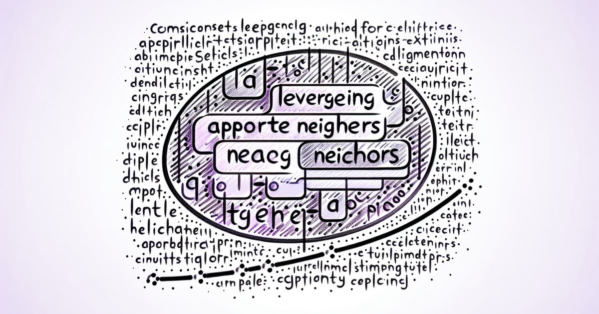 Leveraging Approximate Nearest Neighbors for Improved Text Generation in LLMs