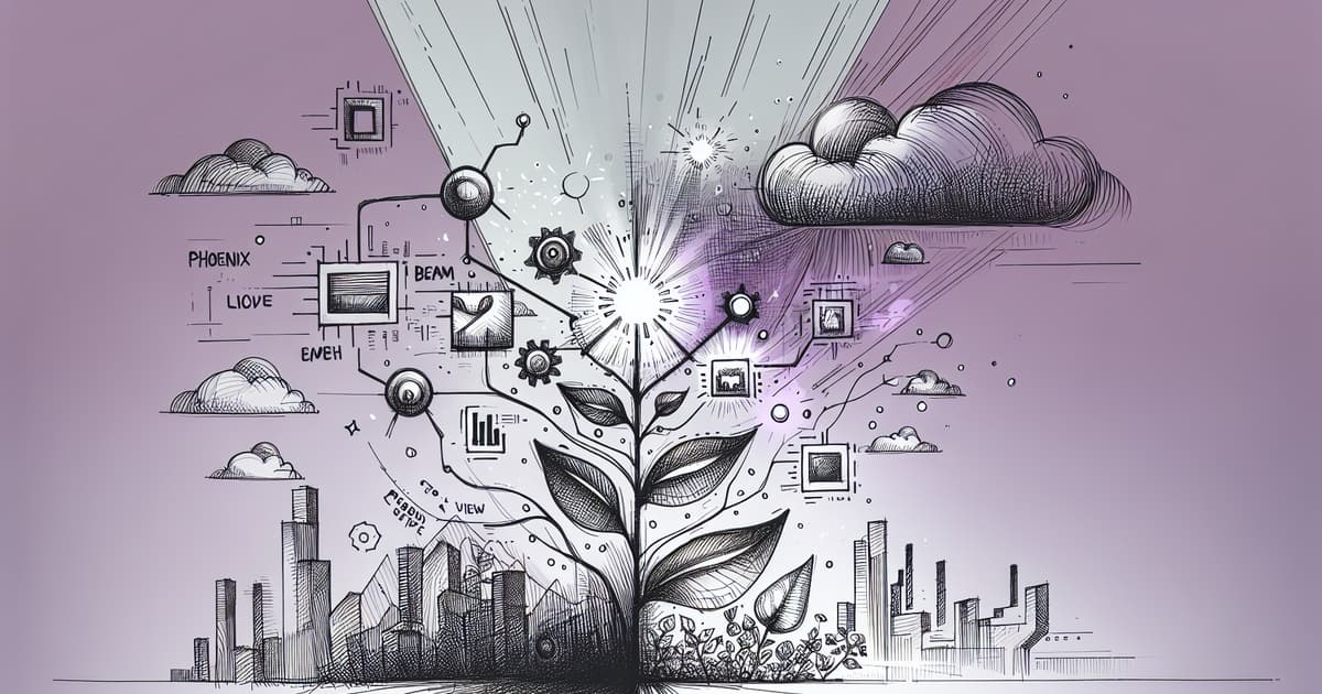 Growing BEAM Ecosystem Through Phoenix LiveView