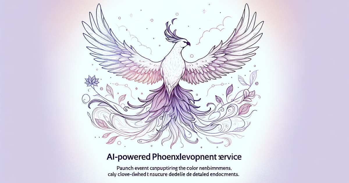Launch of AI-Powered Phoenix Development Service
