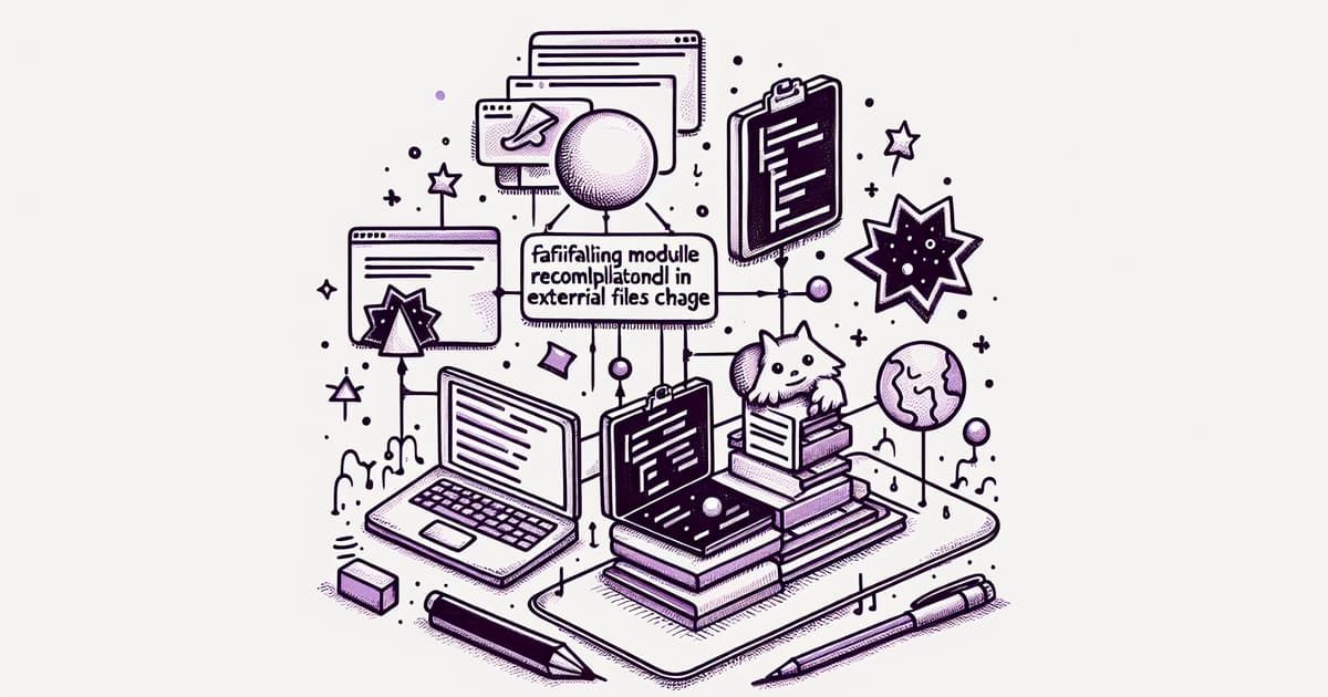 Facilitating Module Recompilation in Elixir When External Files Change
