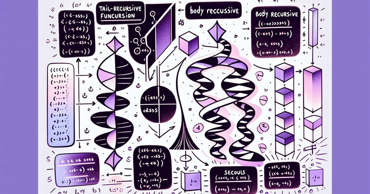 Performance Comparison of Tail-Recursive and Body-Recursive Functions in Different Elixir Versions