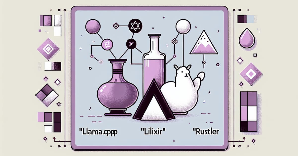 Integrating LLama.cpp with Elixir using Rustler