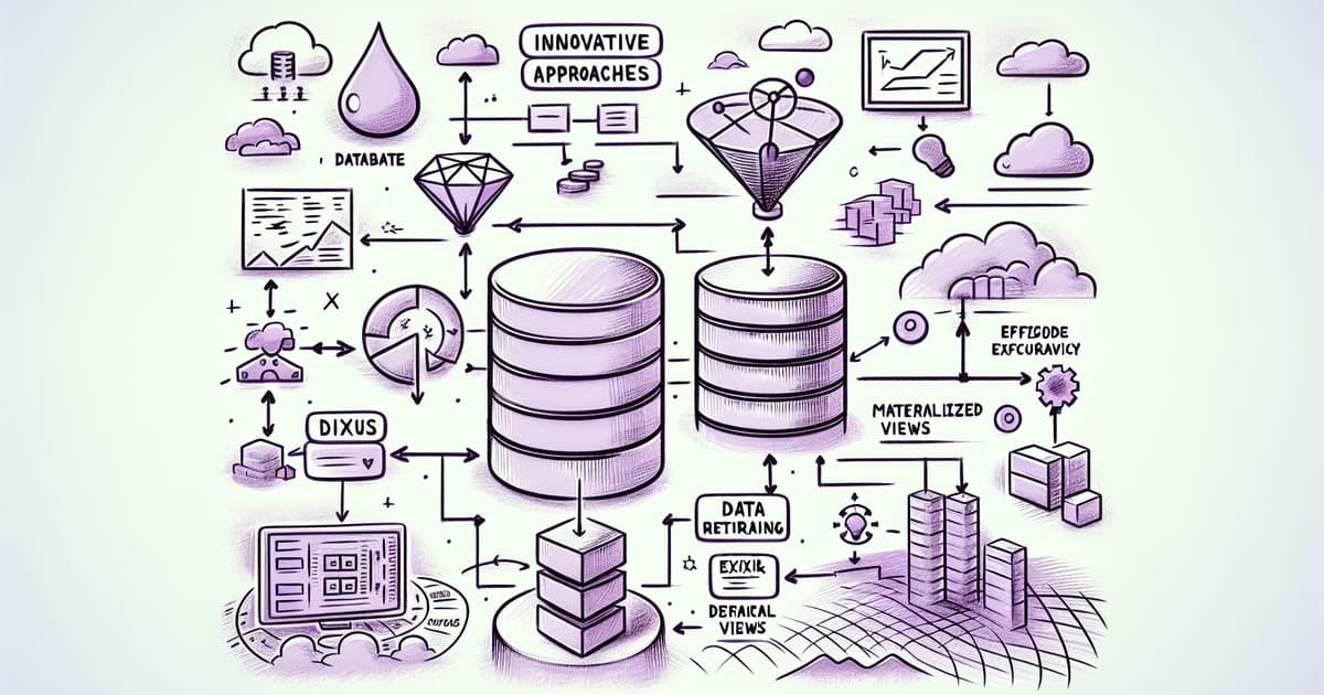 Innovative Approaches for Efficient Data Retrieval in Elixir with Materialized Views