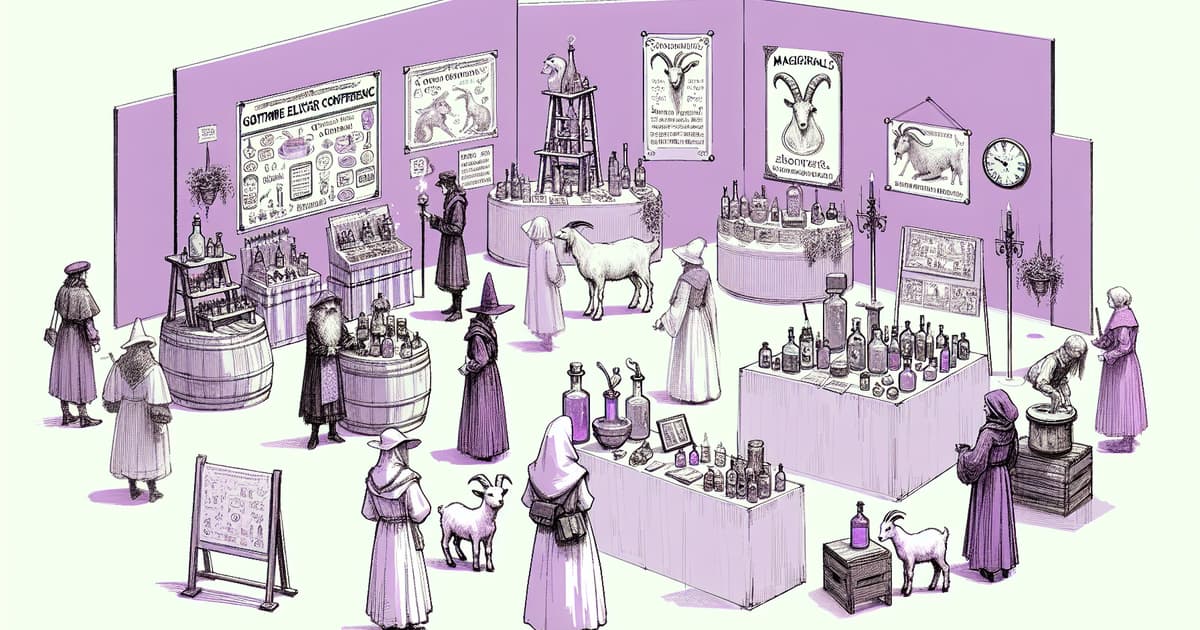 Highlights from the Goatmire Elixir Conference 2025