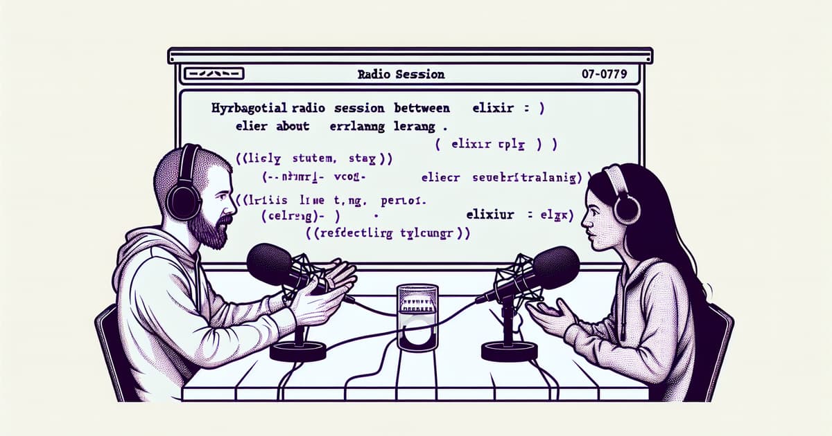 Beam Radio's Discussion with Quinn Wilton on Elixir and Erlang