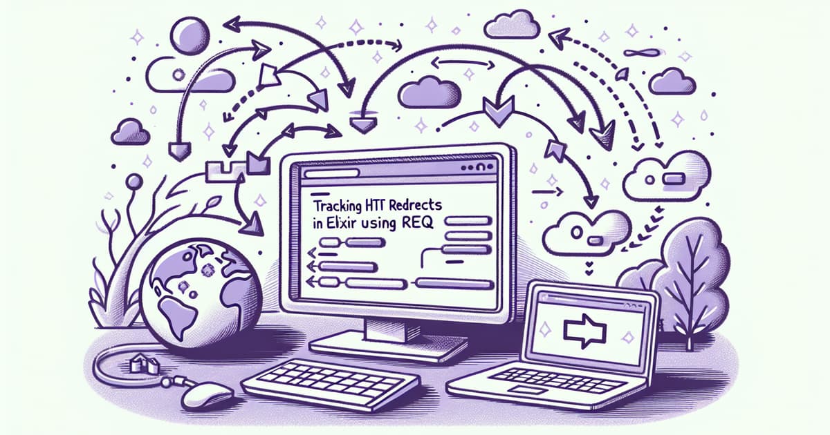 Tracking HTTP Redirects in Elixir Using Req